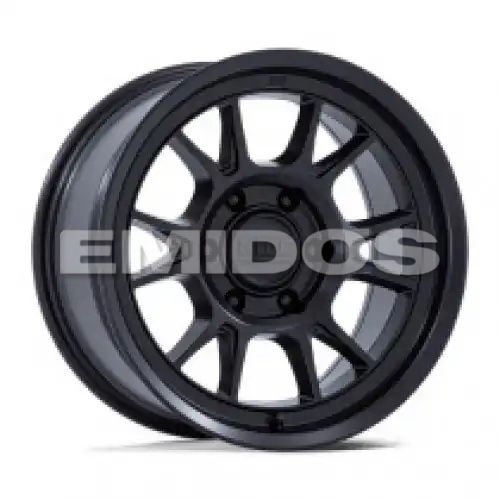 KMC KM729 RANGE MATTE BLACK 6x139.7 17R 8.5 106.1 -10