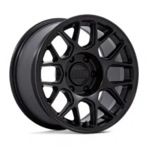 KMC KM730 HATCHET MATTE BLACK 5x127 17R 8.5 71.5 -10