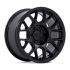 KMC KM730 HATCHET MATTE BLACK 6x135 17R 8.5 87.1 BNK