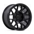 KMC KM730 HATCHET MATTE BLACK 6x139.7 17R 8.5 106.1 25