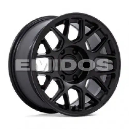 KMC KM730 HATCHET MATTE BLACK 6x120 17R 8.5 66.9 25