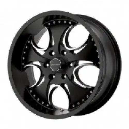 KMC KM755 VENOM MATTE BLACK 5x120.65 24R 9.5 72.56 12