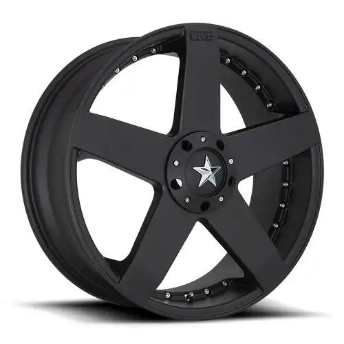 KMC KM775 ROCKSTAR CAR MATTE BLACK 5x108/114.3 18R 8 72.56 42