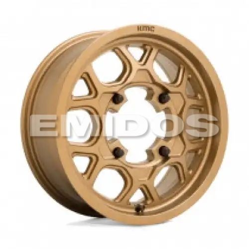 KMC KS133 MESA LITE MATTE BRONZE 4x137 15R 6 96 38