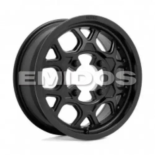 KMC KS133 MESA LITE SATIN BLACK 4x137 15R 6 96 38