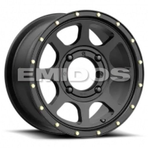 KMC KS134 ADDICT 2 SATIN BLACK 4x156 15R 6 132 38