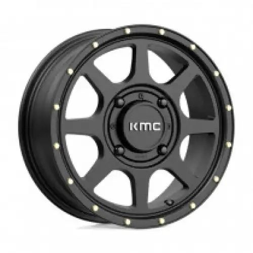 KMC KS134 ADDICT 2 SATIN BLACK 4x137 15R 6 112.1 38