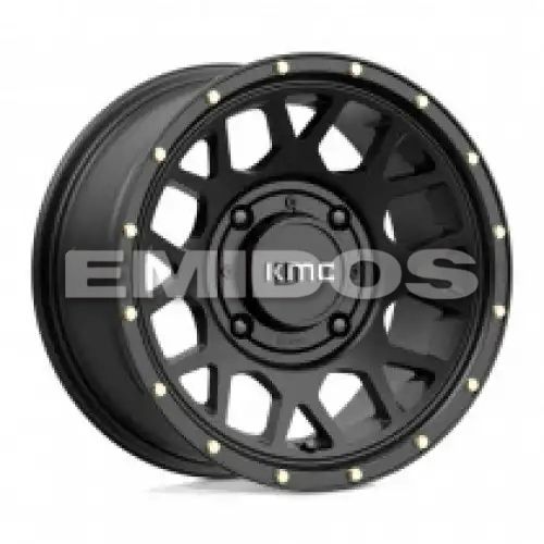 KMC KS135 GRENADE SATIN BLACK 4x156 14R 10 132 BNK
