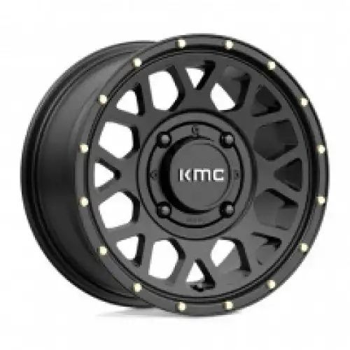 KMC KS135 GRENADE SATIN BLACK 4x156 14R 7 132 38