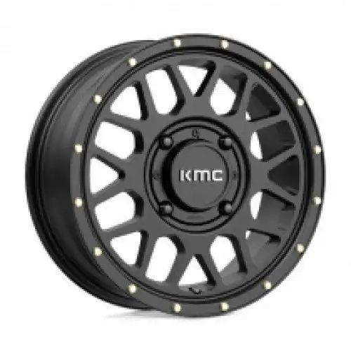 KMC KS135 GRENADE SATIN BLACK 4x156 15R 6 132 38