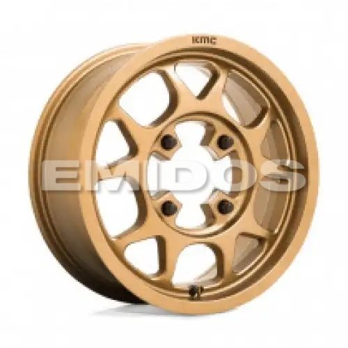 KMC KS136 TORO MATTE BRONZE 4x137 15R 6 96 38