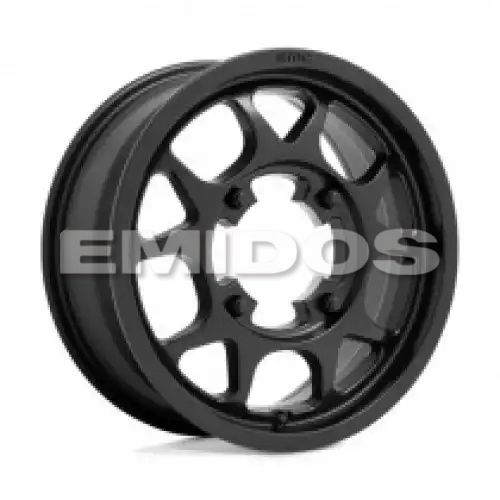 KMC KS136 TORO SATIN BLACK 4x137 15R 6 96 38