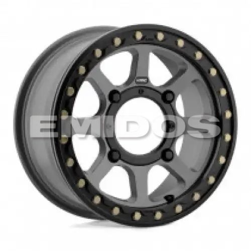 KMC KS234 ADDICT 2 BEADLOCK SATIN GRAY 4x156 15R 6 132 38
