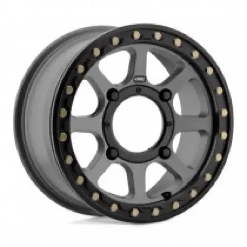KMC KS234 ADDICT 2 BEADLOCK SATIN GRAY 4x137 15R 6 112.1 38