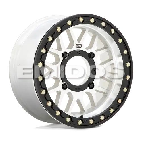 KMC KS235 GRENADE BEADLOCK MACHINED 4x156 14R 10 132 BNK