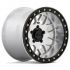KMC KS235 GRENADE BEADLOCK MACHINED 4x156 14R 7 132 38