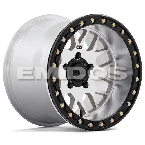 KMC KS235 GRENADE BEADLOCK MACHINED 5x114.3 15R 10 72.56 BNK