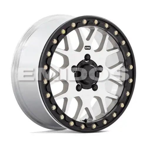 KMC KS235 GRENADE BEADLOCK MACHINED 5x114.3 15R 6 72.56 38
