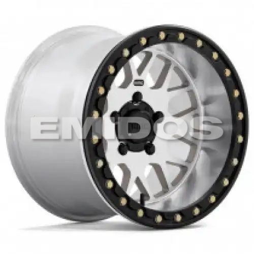 KMC KS235 GRENADE BEADLOCK MACHINED 4x110 15R 6 86 38