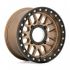 KMC KS235 GRENADE BEADLOCK SATIN BRONZE 4x110 15R 7 86 10