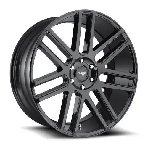 Niche M097 ELAN GLOSS BLACK 6x139.7 20R 9 78.1 30