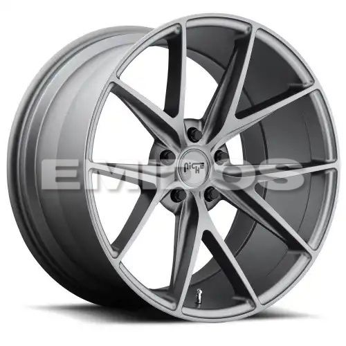 Niche M116 MISANO MATTE GUN METAL 5x112 18R 8 66.56 42