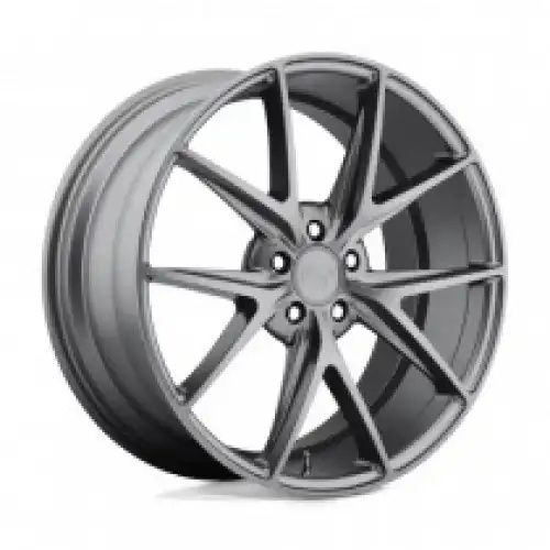 Niche M116 MISANO MATTE GUN METAL 5x112 19R 9.5 66.56 50