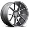 Niche M116 MISANO MATTE GUN METAL 5x112 20R 10 66.56 40