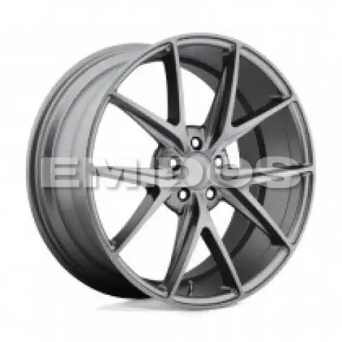 Niche M116 MISANO MATTE GUN METAL 5x112 20R 9 66.56 38