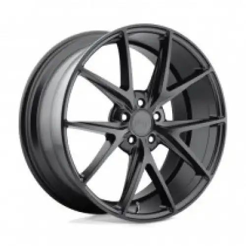 Niche M117 MISANO MATTE BLACK 5x120.65 19R 8.5 70.5 50