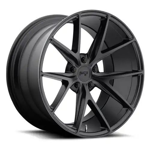 Niche M117 MISANO MATTE BLACK 5x112 22R 9 66.56 38