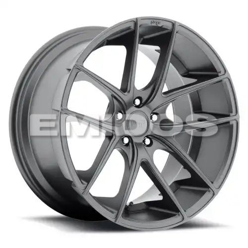 Niche M129 TARGA MATTE GUN METAL 5x114.3 19R 8.5 72.56 35