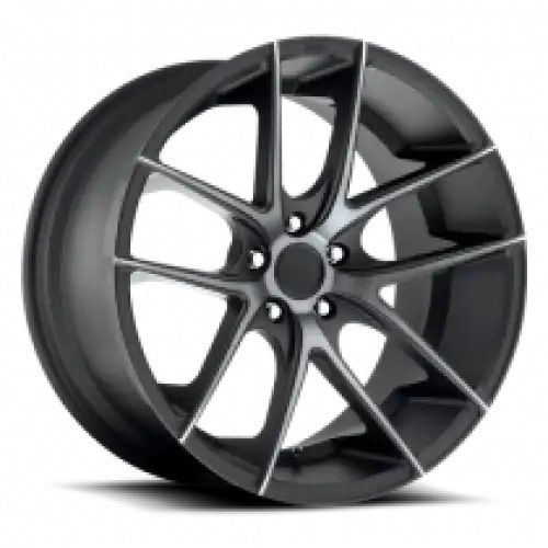 Niche M130 TARGA MATTE BLACK DOUBLE DARK TINT 5x108 18R 8 63.36 40