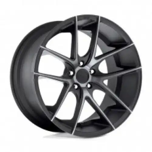 Niche M130 TARGA MATTE BLACK DOUBLE DARK TINT 5x112 20R 10 66.56 40