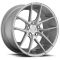 Niche M131 TARGA GLOSS SILVER MACHINED 5x112 19R 8.5 66.56 42