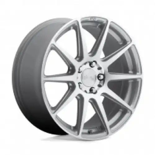 Niche M146 ESSEN GLOSS SILVER MACHINED 5x112 18R 8 66.56 42