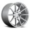 Niche M146 ESSEN GLOSS SILVER MACHINED 5x112 19R 8.5 66.56 35