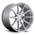 Niche M146 ESSEN GLOSS SILVER MACHINED 5x120 20R 10 74.1 40