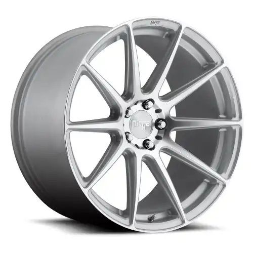 Niche M146 ESSEN GLOSS SILVER MACHINED 5x120 20R 9 72.56 35