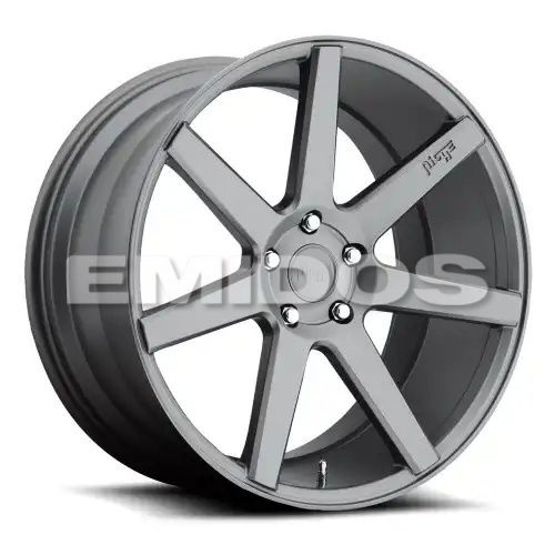 Niche M149 VERONA MATTE GUN METAL 5x114.3 19R 8.5 72.56 35