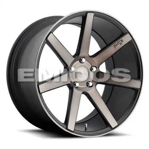 Niche M150 VERONA MATTE BLACK MACHINED 5x112 17R 8 66.56 40
