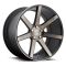 Niche M150 VERONA MATTE BLACK MACHINED 5x112 19R 8.5 66.56 42
