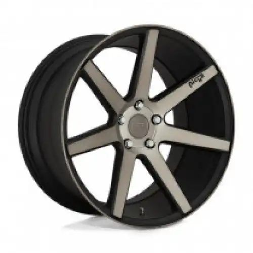 Niche M150 VERONA MATTE BLACK MACHINED 5x114.3 19R 8.5 72.56 35