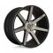 Niche M150 VERONA MATTE BLACK MACHINED 5x112 19R 8.5 66.56 42
