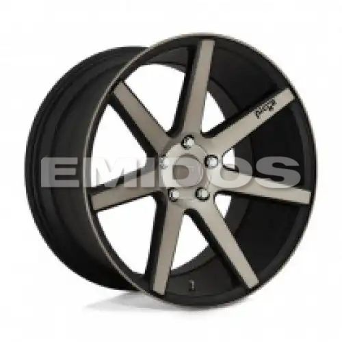 Niche M150 VERONA MATTE BLACK MACHINED 5x114.3 20R 10 72.56 40