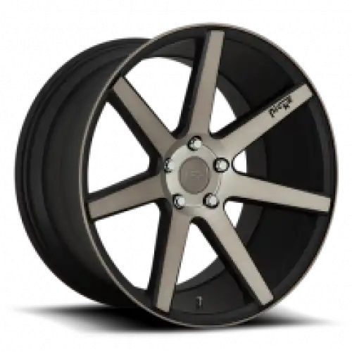 Niche M150 VERONA MATTE BLACK MACHINED 5x114.3 20R 10.5 72.56 30