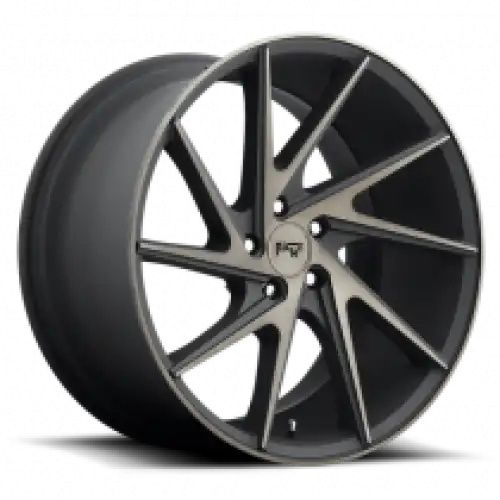 Niche M163 INVERT MATTE BLACK MACHINED RING 5x120 20R 9 72.56 35