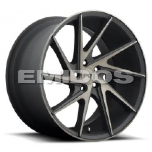 Niche M163 INVERT MATTE BLACK MACHINED RING 5x120 20R 9 72.56 35
