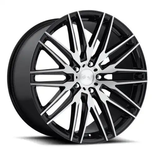 Niche M165 ANZIO GLOSS BLACK BRUSHED 5x114.3 20R 9 72.56 35