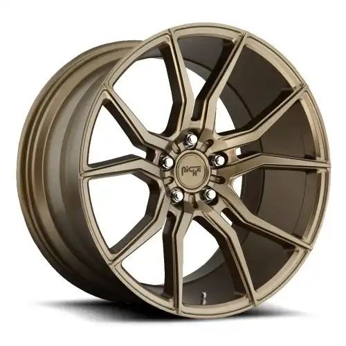 Niche M167 ASCARI GLOSS BRONZE 5x114.3 19R 8.5 72.56 35